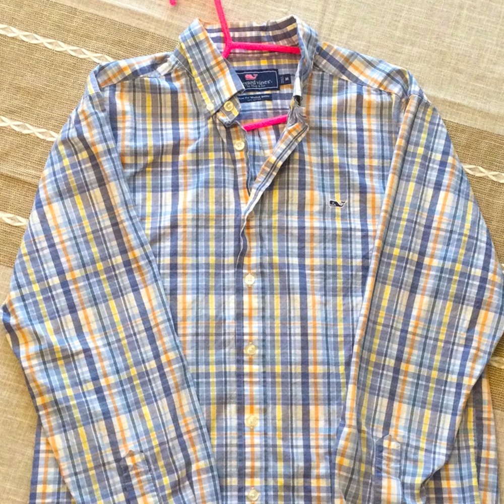Men’s slim fit Whale Shirt